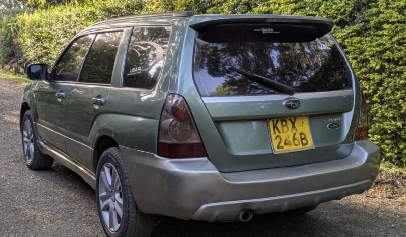 Subaru Forester 2006 Petrol