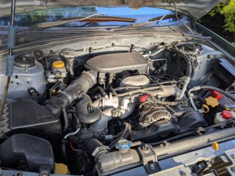 Thumbnail 3 - Subaru Forester 2006 Petrol