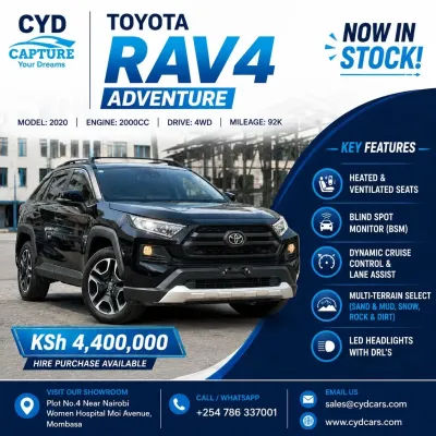 Toyota RAV4 2020 Hybrid for sale
