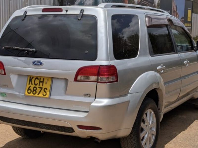 Ford Escape 2009 Petrol Cars for Sale in Kenya
