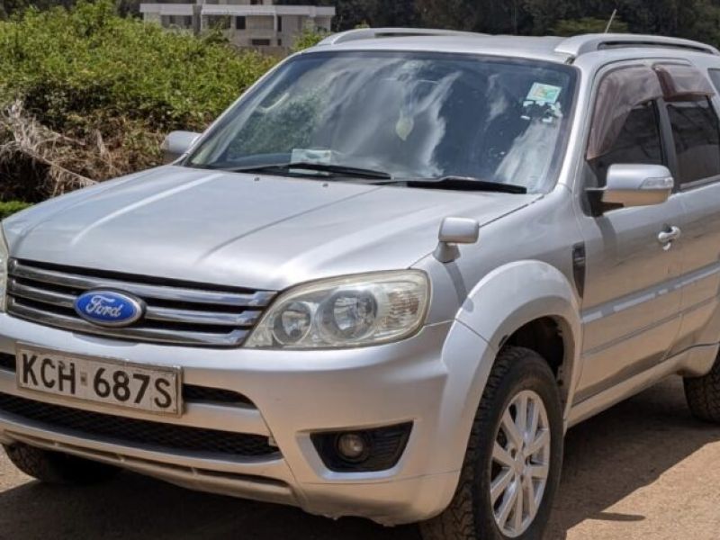 Thumbnail 2 - Ford Escape 2009 Petrol