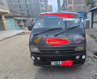 Toyota Hiace 2002 Diesel for sale