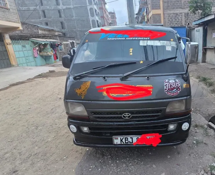 Toyota Hiace 2002 Diesel
