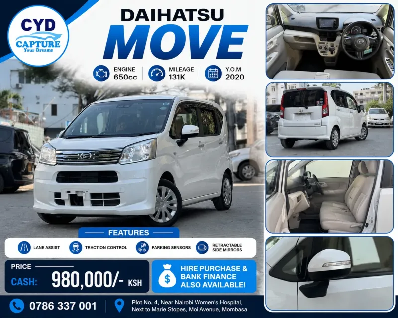 Daihatsu Move 2020 Hybrid