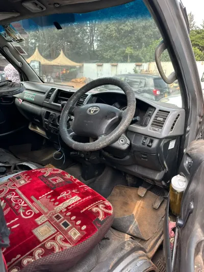 Toyota Hiace Commuter 2008 Petrol for sale
