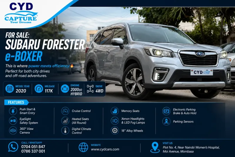 Subaru Forester 2020 Hybrid