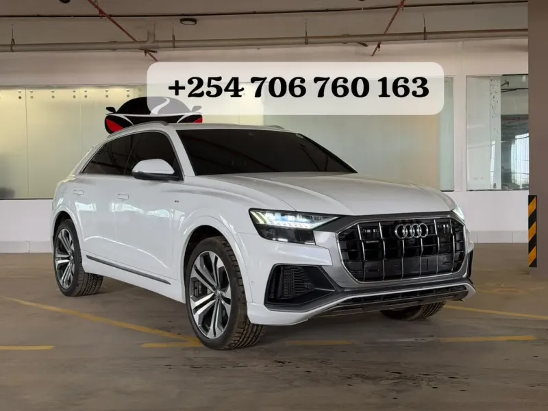 Audi Q8 2020 Petrol