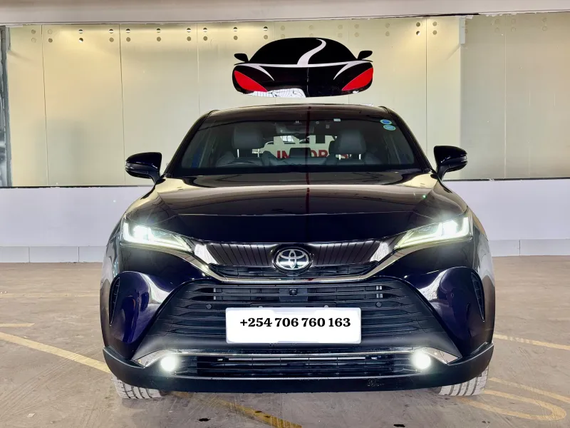 Toyota Harrier 2020 Petrol