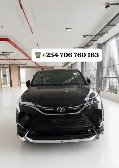 Toyota Harrier Z 2020 Petrol for sale
