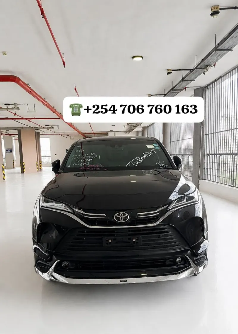 Toyota Harrier Z 2020 Petrol