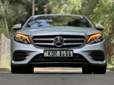 Mercedes E-CLASS 2017 Petrol for sale