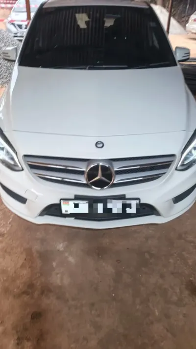 Mercedes B-CLASS 2017 Petrol for sale