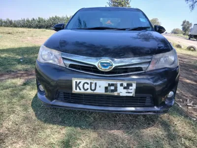 Toyota Axio 2013 Petrol for sale