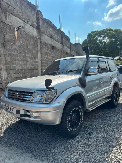 Toyota Landcruiser Prado 1998 Diesel for sale