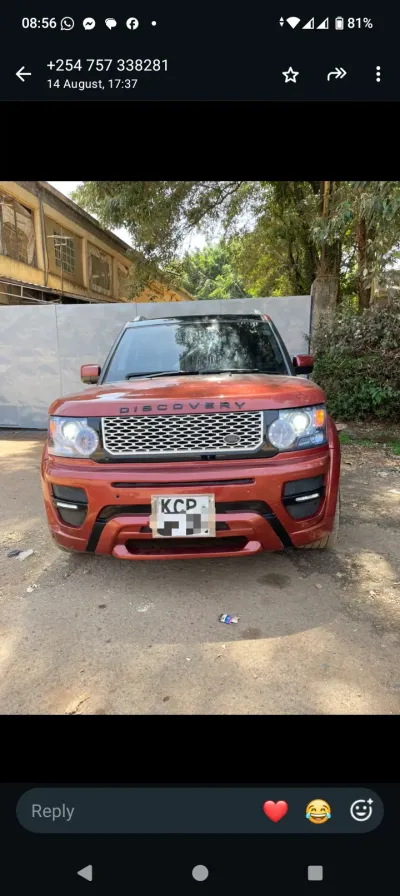 Land-Rover Discovery 2015 Diesel for sale