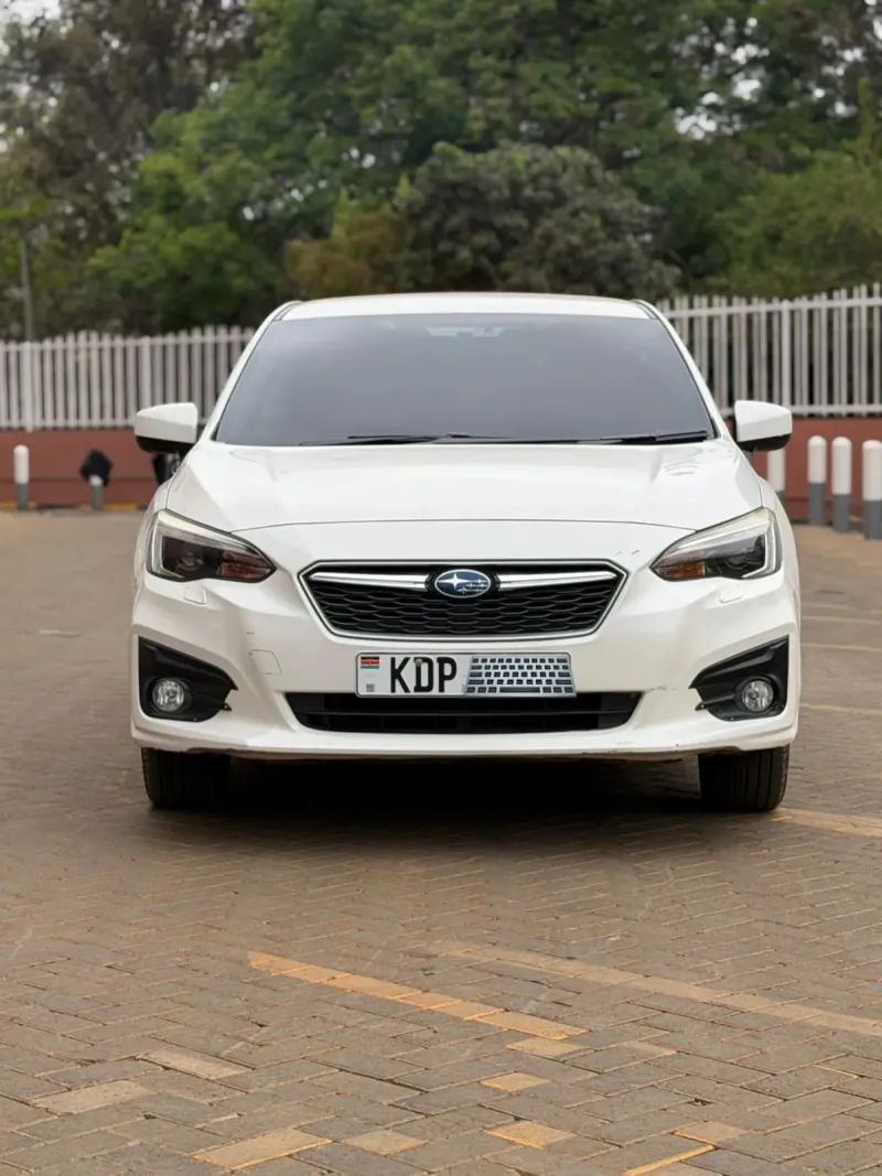 Subaru Impreza 2017 Petrol
