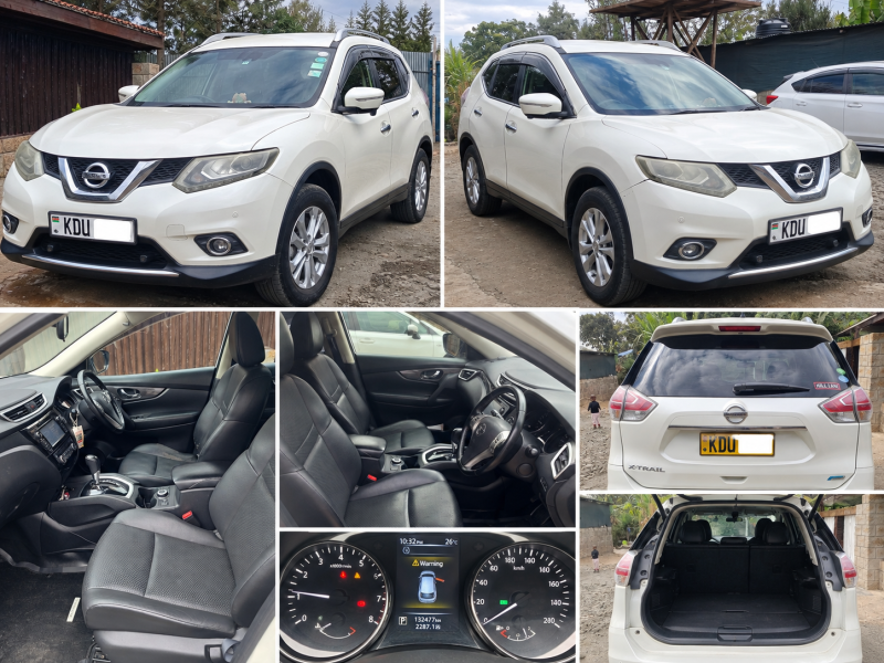 Nissan X-TRAIL 2016 Petrol