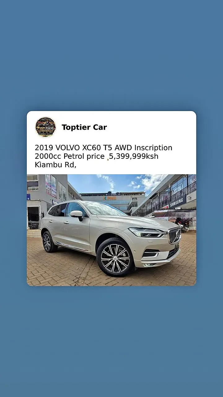 Volvo XC60 2019 Petrol