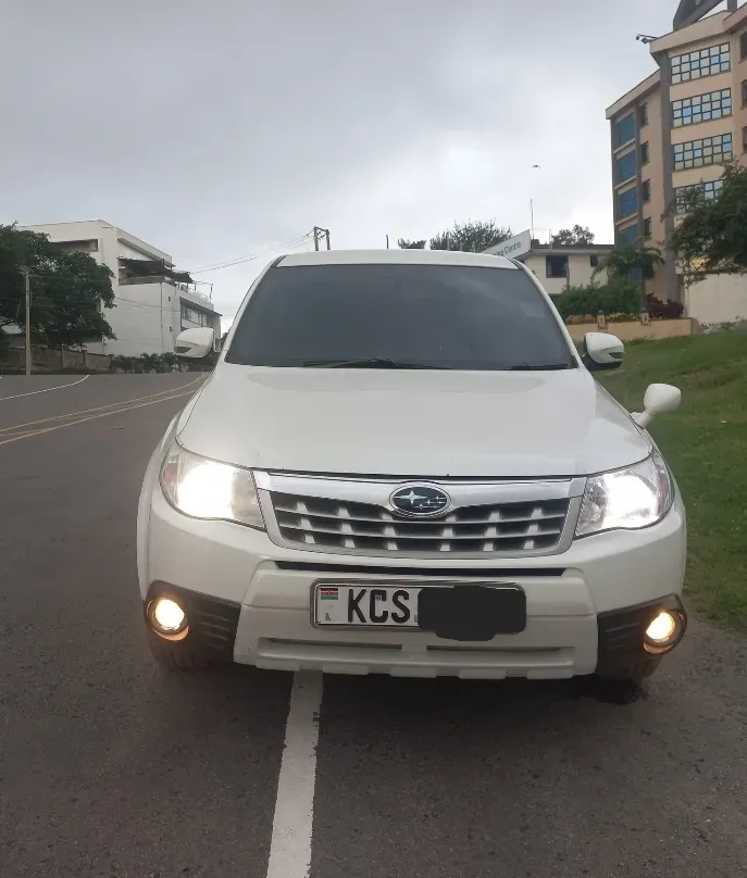 Subaru Forester 2011 Petrol