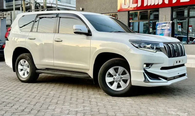 Toyota Landcruiser Prado 2018 Diesel