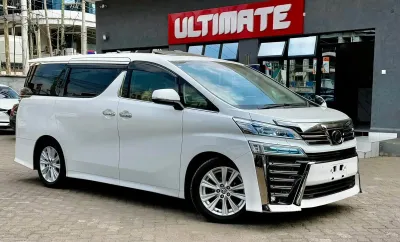 Toyota Vellfire 2019 Petrol for sale