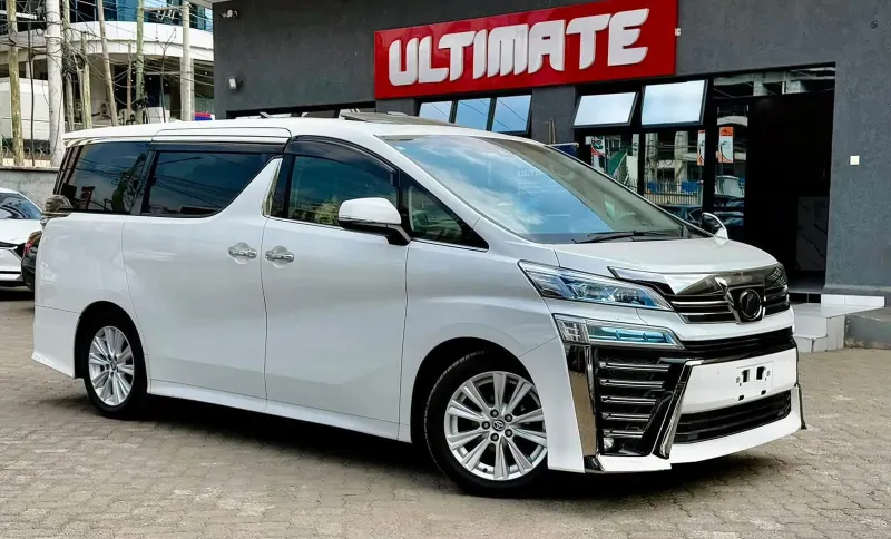 Toyota Vellfire 2019 Petrol