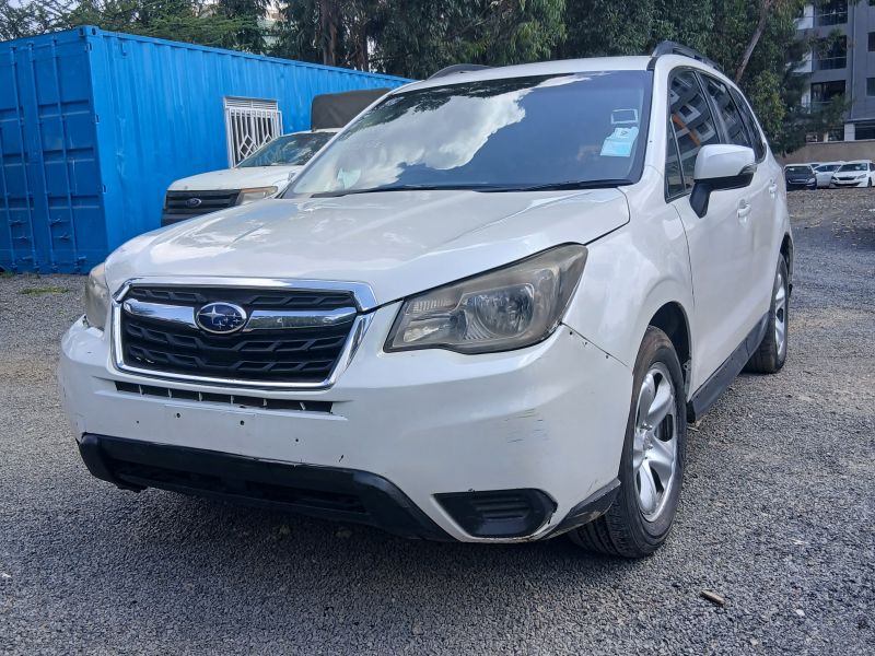 Thumbnail 2 - Subaru Forester 2018 Petrol