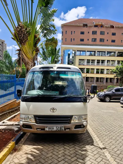 Toyota Coaster 2010 Diesel for sale
