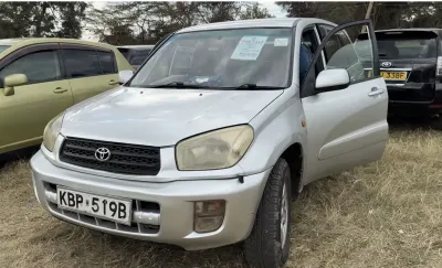 Toyota RAV4 2003 Petrol for sale