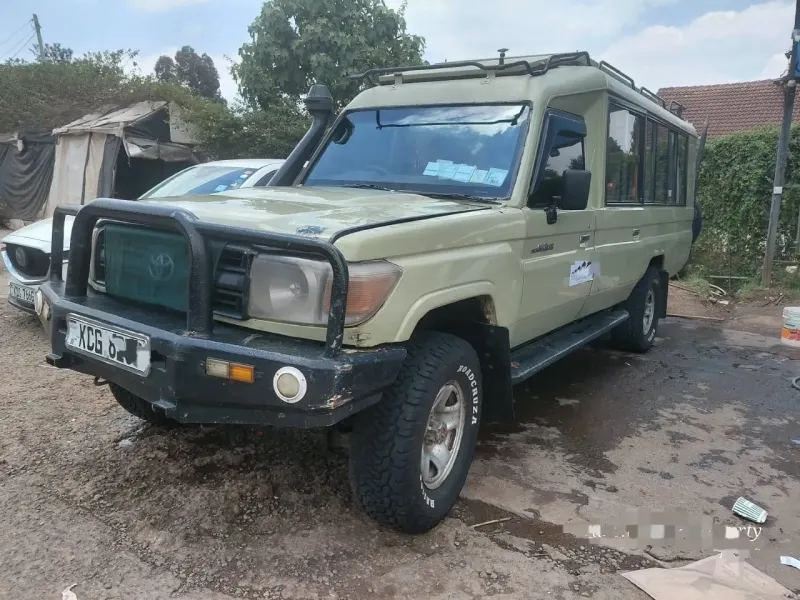 Toyota Landcruiser Hardtop 2014 Diesel