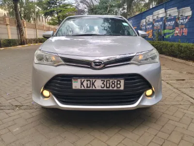 Toyota Axio 2015 Petrol for sale