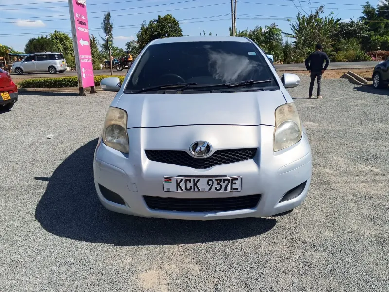 Toyota Vitz 2009 Petrol