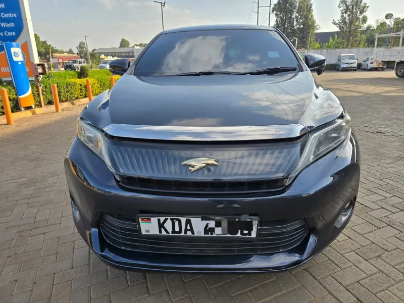 Toyota Harrier 2013 Petrol