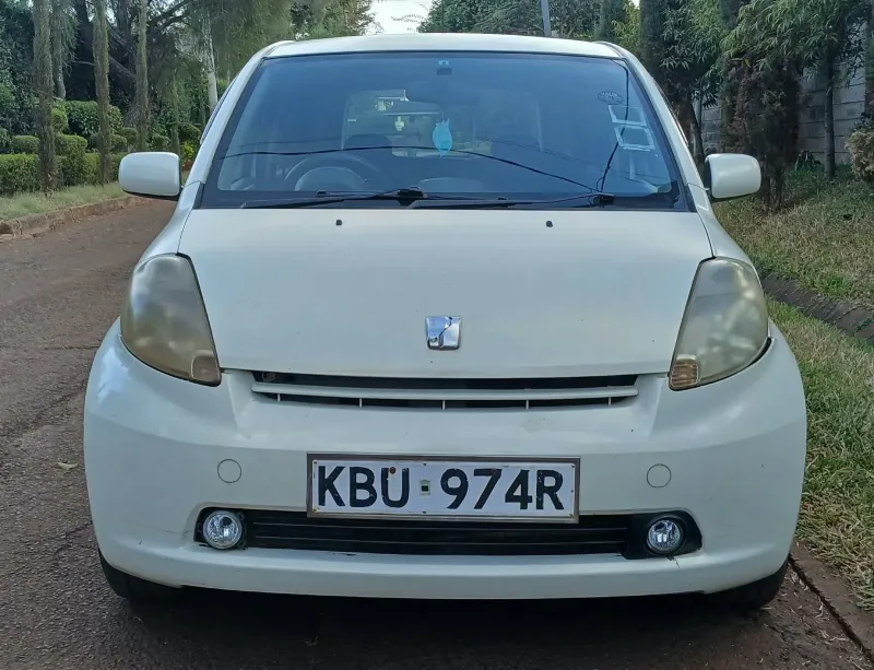 Toyota Passo 2006 Petrol