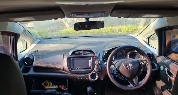 Honda Fit Shuttle 2014 Hybrid