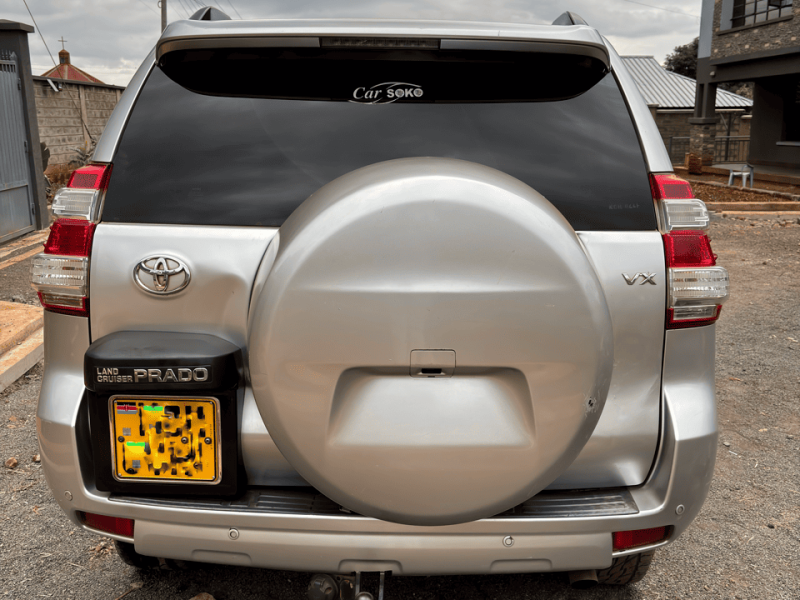 Toyota Landcruiser Prado 2010 Diesel Cars for Sale in Kenya