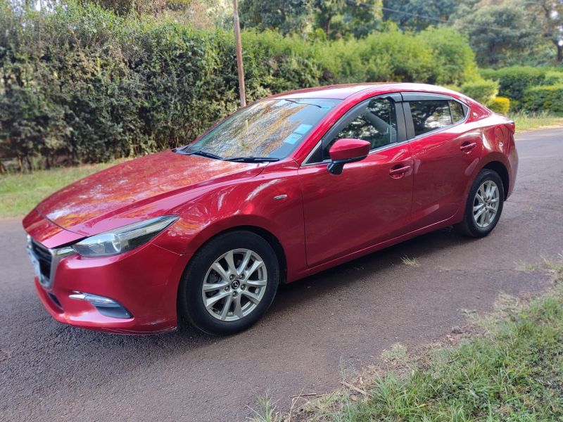 Thumbnail 4 - Mazda Axela 2018 Petrol