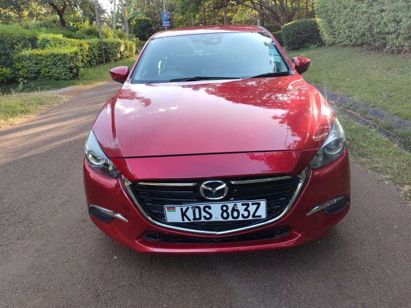 Mazda Axela 2018 Petrol