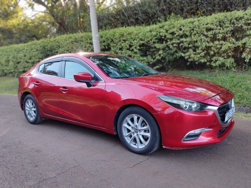 Thumbnail 3 - Mazda Axela 2018 Petrol