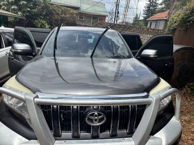 Thumbnail 14 - Toyota Prado 2016 Diesel