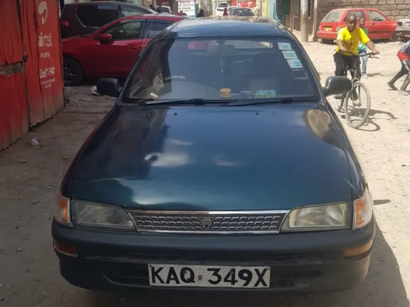 Thumbnail 8 - Toyota Corolla 1997 Petrol