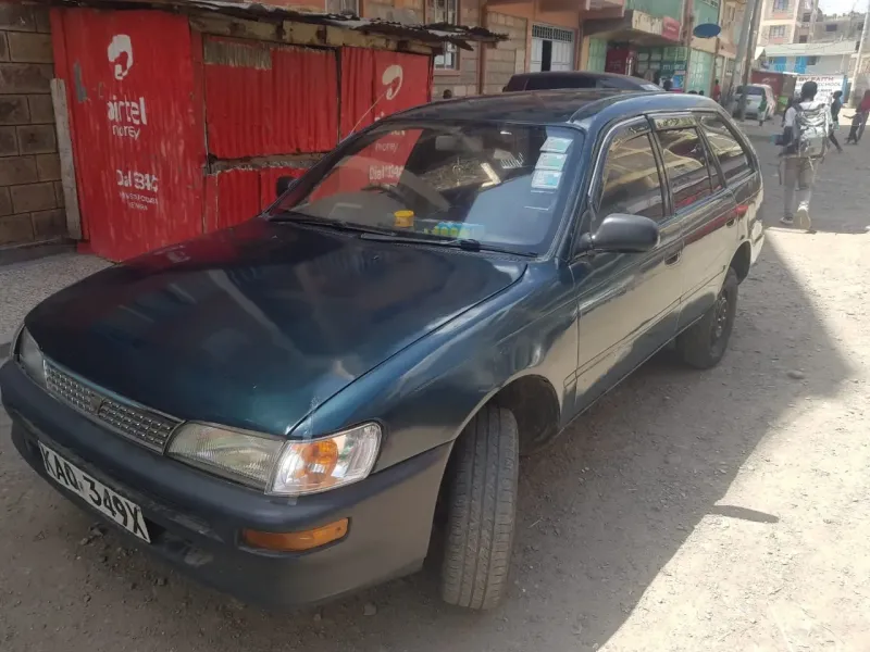 Thumbnail 4 - Toyota Corolla 1997 Petrol