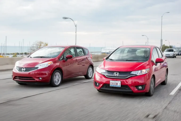 Nissan Note vs Honda Fit: The Ultimate Hatchback Showdown