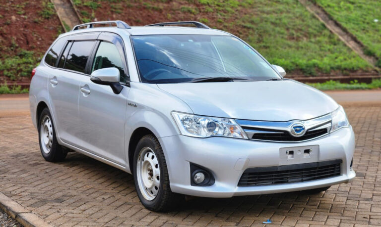 How Much Is A Toyota Fielder In Kenya? A Comprehensive Price Guide For 2025