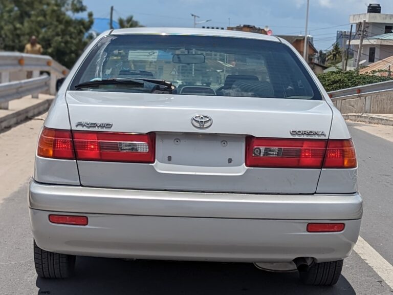 Why the Toyota Premio May Be Losing Its Shine in Kenya’s Second-Hand Car Market