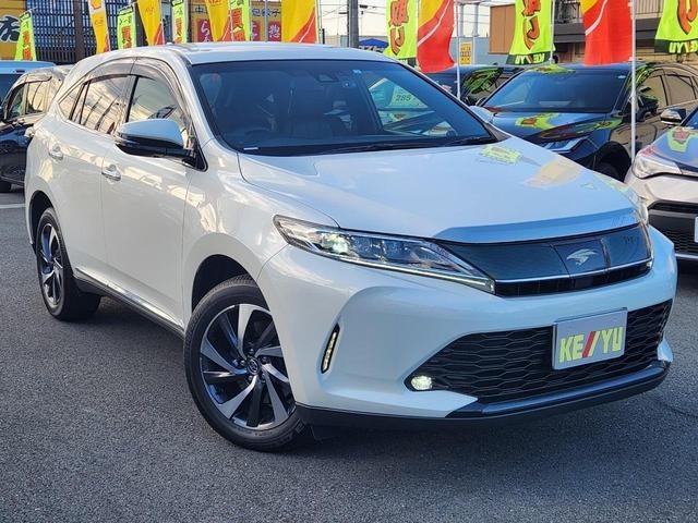 Toyota Harrier 2018 Petrol