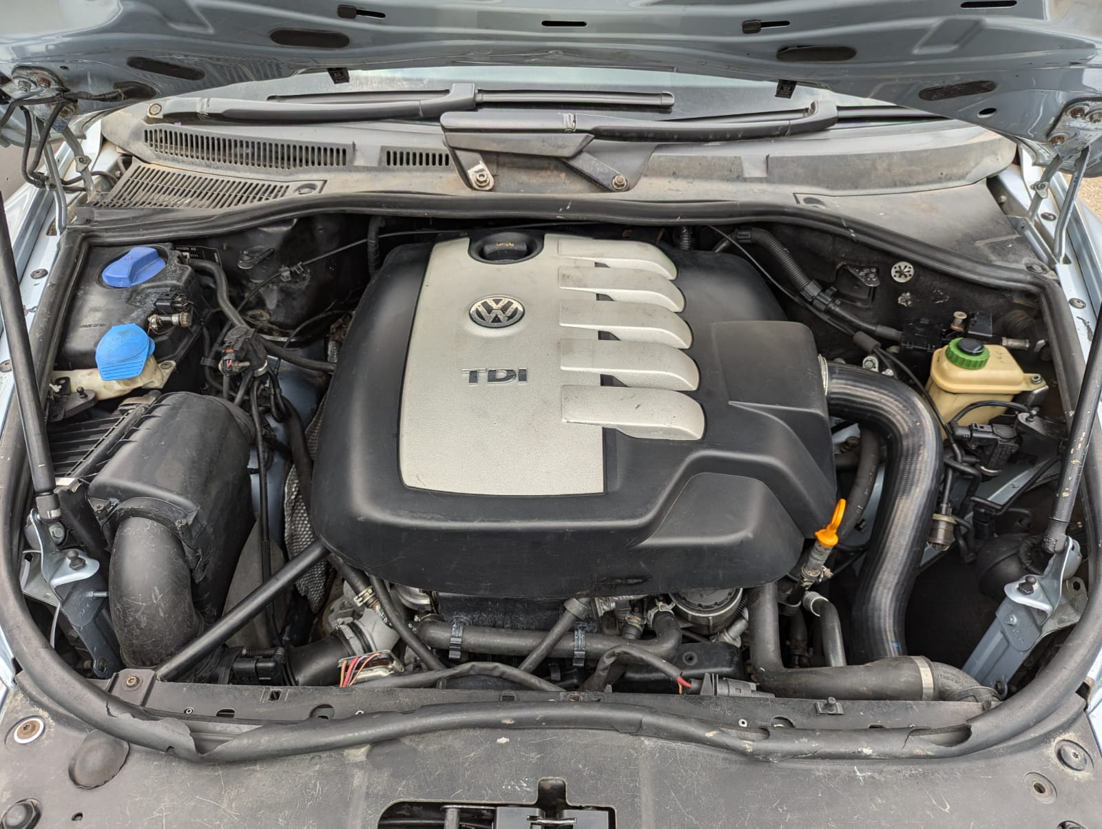 Volkswagen Touareg 2004 Diesel