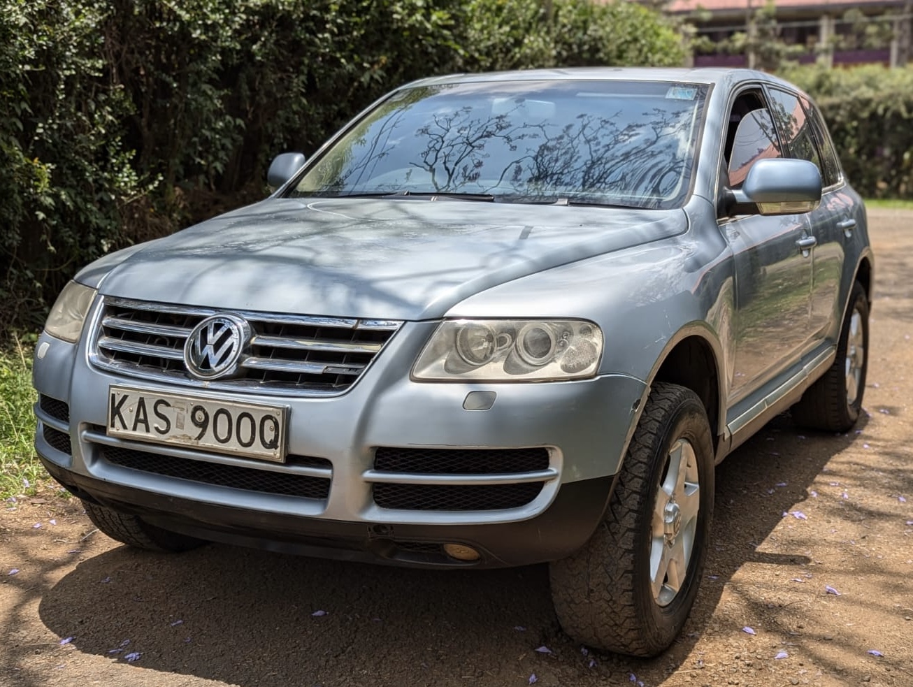 Volkswagen Touareg 2004 Diesel