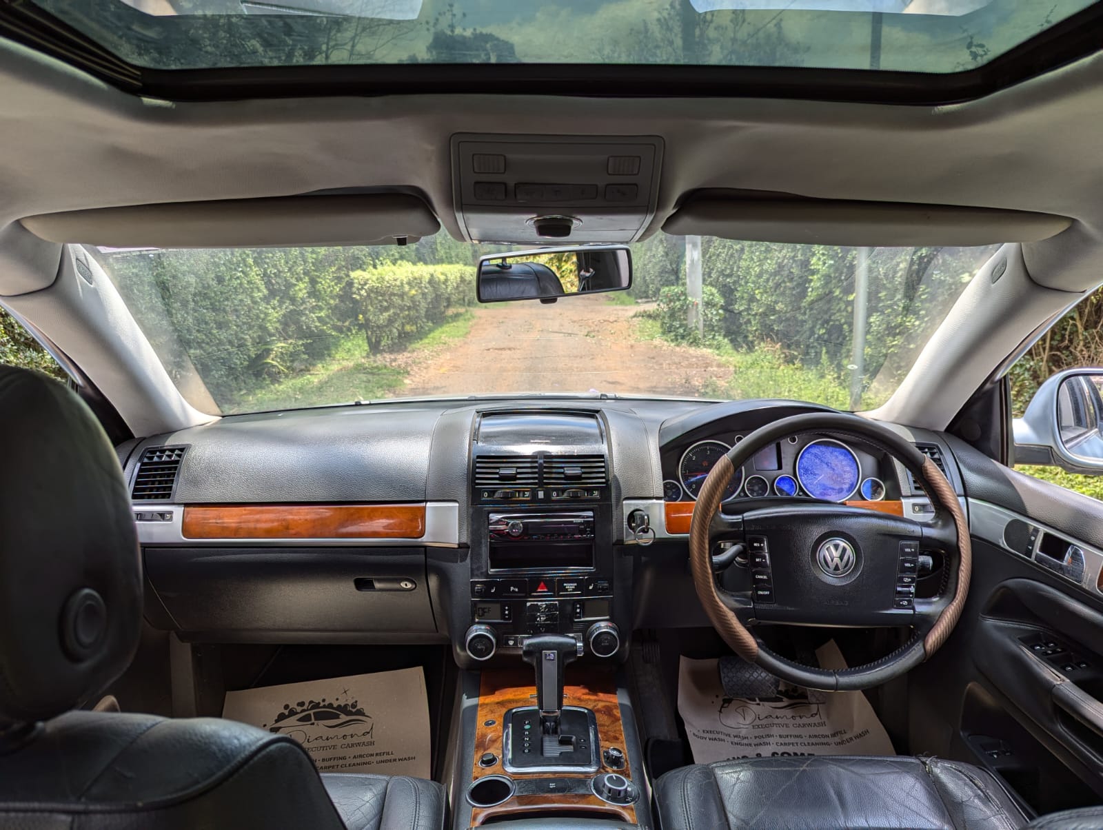 Volkswagen Touareg 2004 Diesel