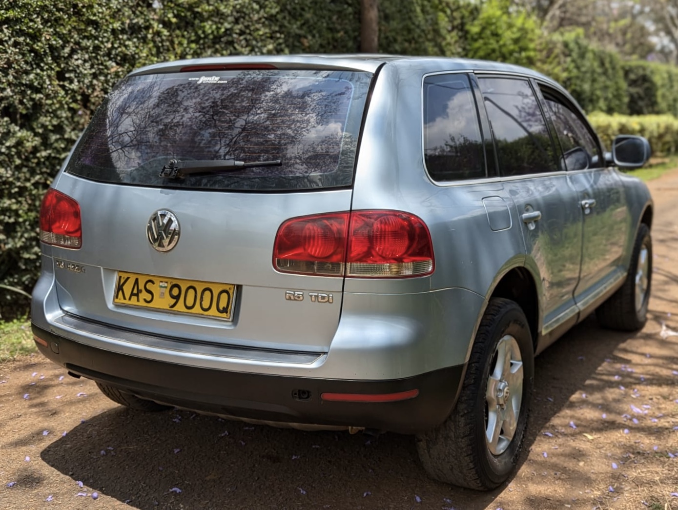 Volkswagen Touareg 2004 Diesel